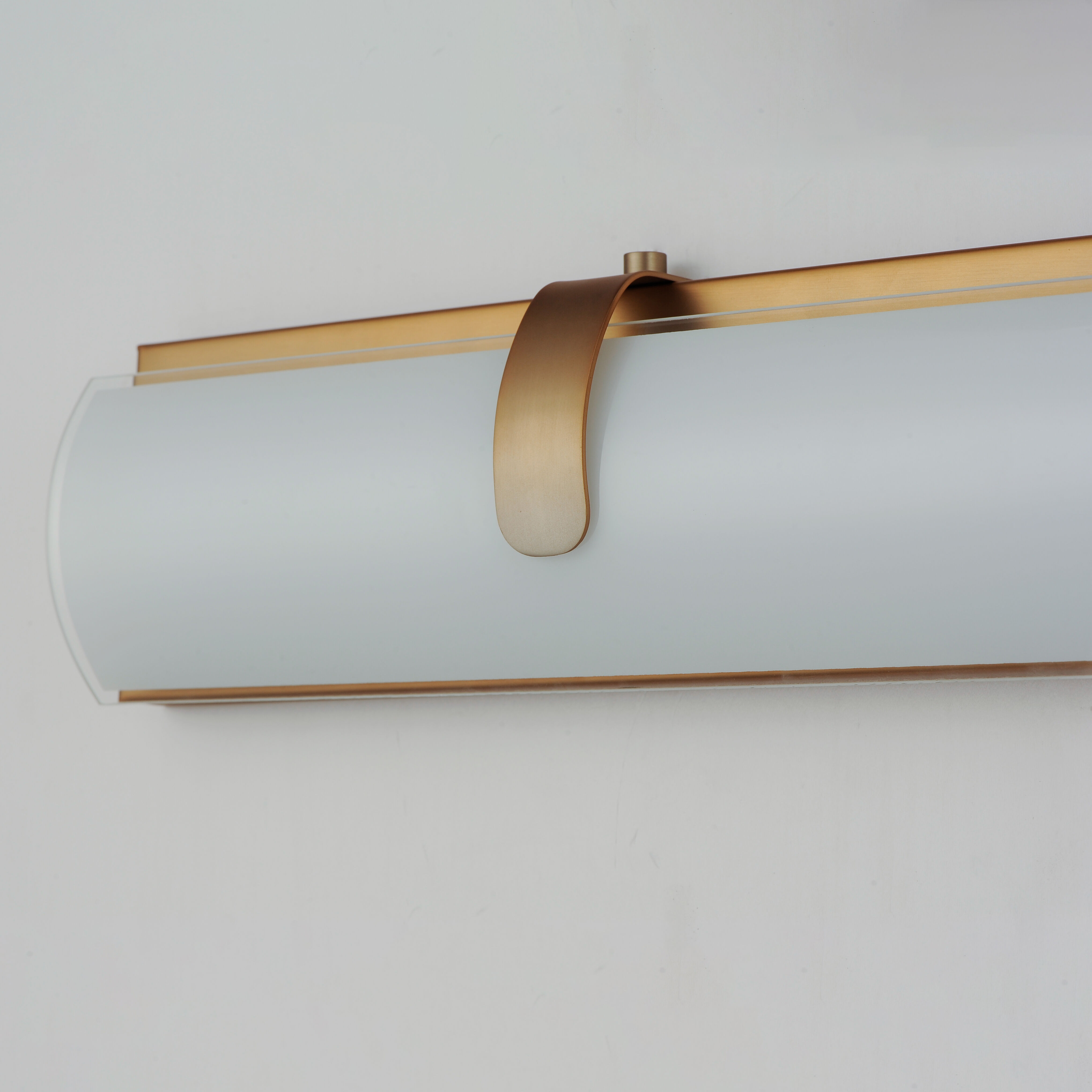 Clutch LED 30 inch Gold Bath Vanity Light Wall Light