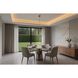 Calle LED 16 inch Brass Chandelier Ceiling Light