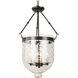 Canada LED 14.5 inch Bronze Pendant Ceiling Light