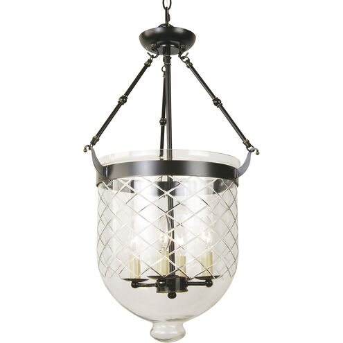 Canada LED 14.5 inch Bronze Pendant Ceiling Light