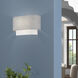 Brookmeade 2 Light 13 inch Brushed Nickel ADA Wall Sconce Wall Light