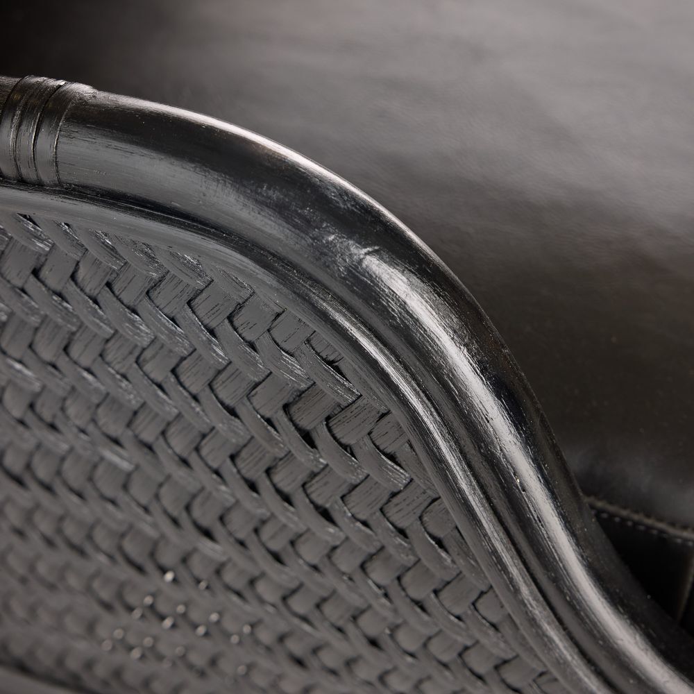Bonnie 35.5 inch Noir Lounge Chair
