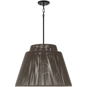 Jasper 1 Light 23.00 inch Outdoor Pendant/Chandelier