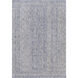 Eagean 122 X 94 inch Pewter Outdoor Rug, Rectangle