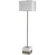 Canada 60 inch 100.00 watt Polished Nickel Floor Lamp Portable Light