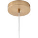 Canada LED 6 inch White / Grey / Red LED Pendant Ceiling Light