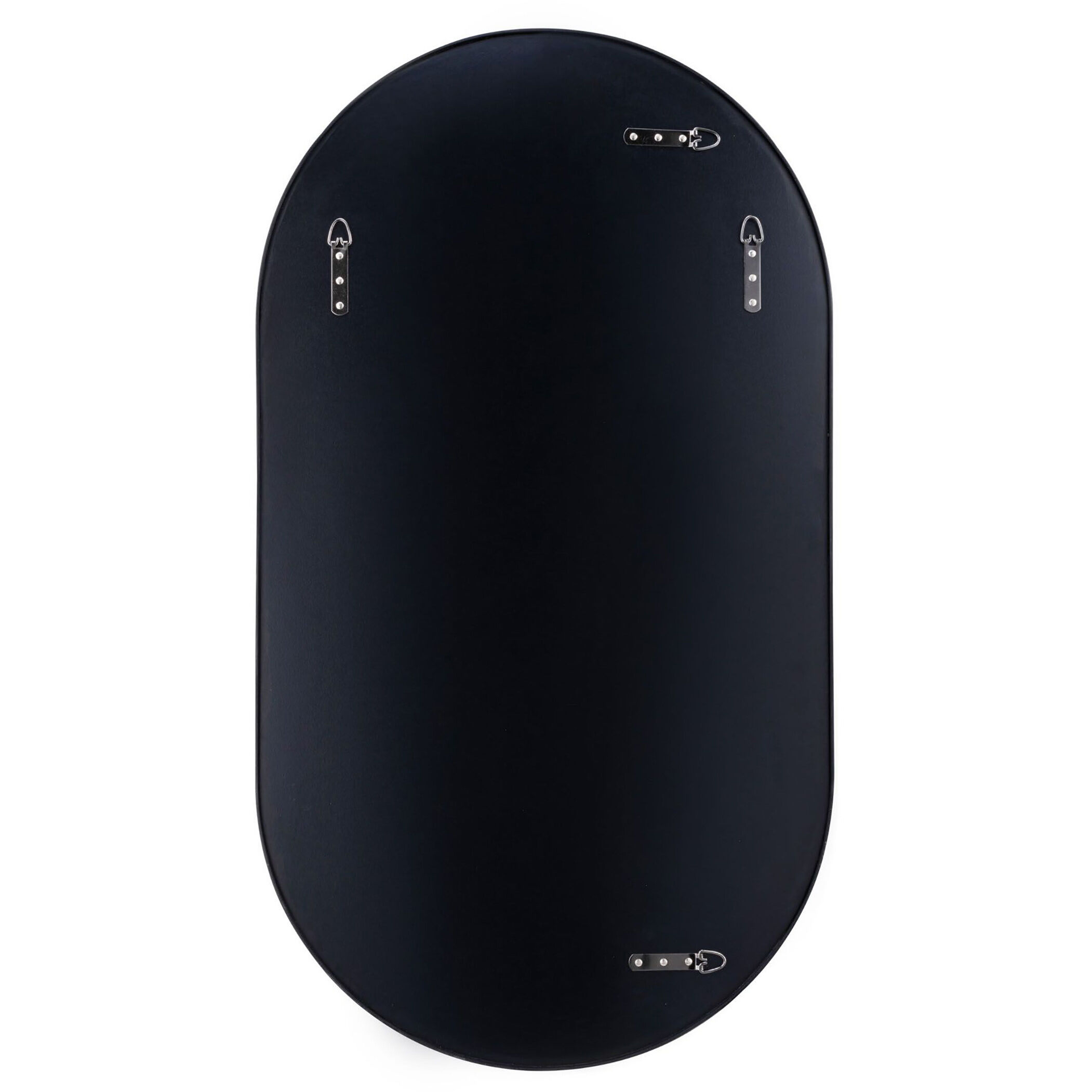 Capsule 40 X 22 inch Black Wall Mirror