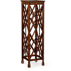 Chelsea House Walnut Plant Stand, Large