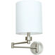 Decorative Wall Swing 1 Light 8.00 inch Wall Sconce