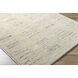 Davey 36 X 24 inch Desert Tan / Khaki Handmade Rug in 2 x 3