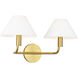 Sean Lavin Colfax 2 Light 18.50 inch Wall Sconce