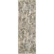 Adara 94 X 32 inch Mineral Tones Rug in 2 x 8