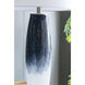 Ombre 28.3 inch 60 watt Grey/White Table Lamp Portable Light