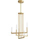 Luster 6 Light Chandelier