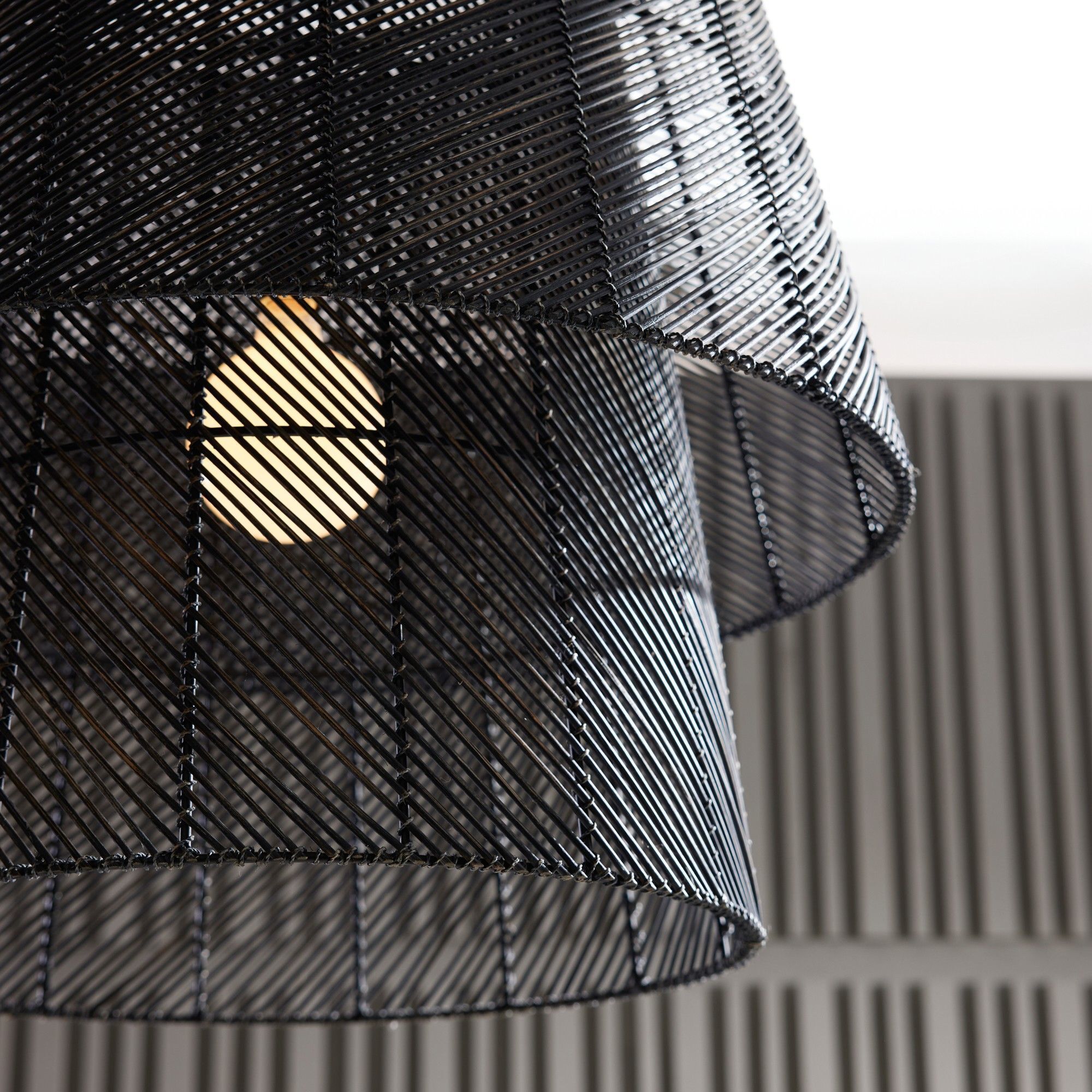 Chester 1 Light Dark Gray Wash Pendant Ceiling Light