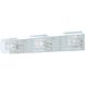 Jewel Box 3 Light 26 inch Chrome Bath Light Wall Light
