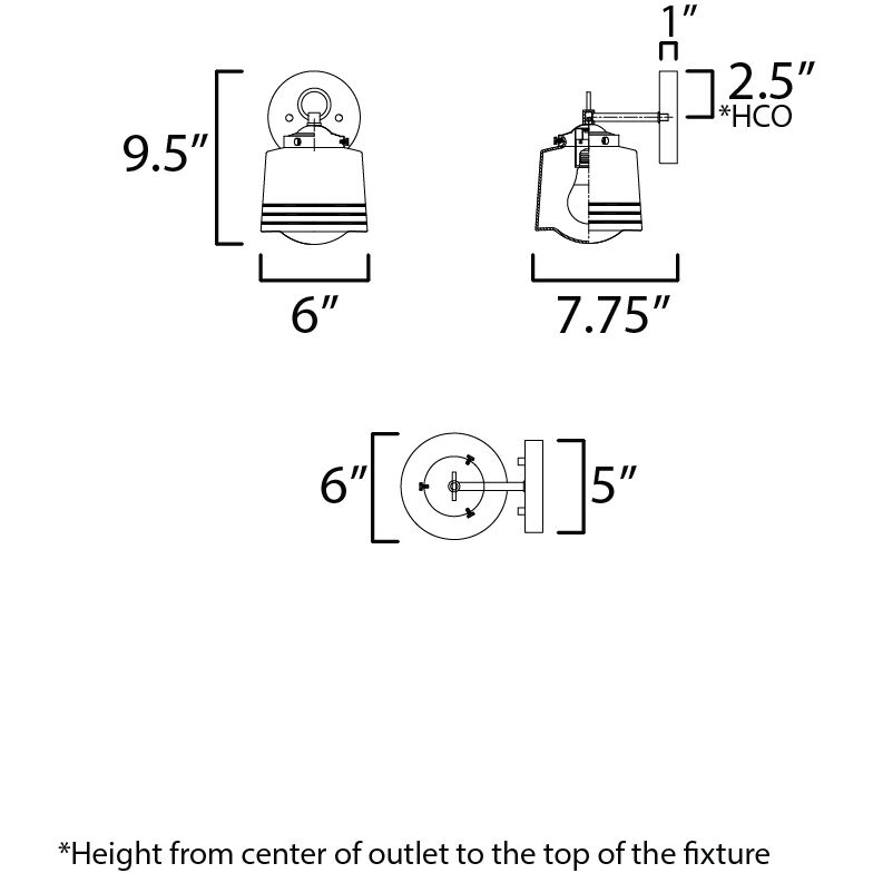 Eureka Wall Sconce Wall Light
