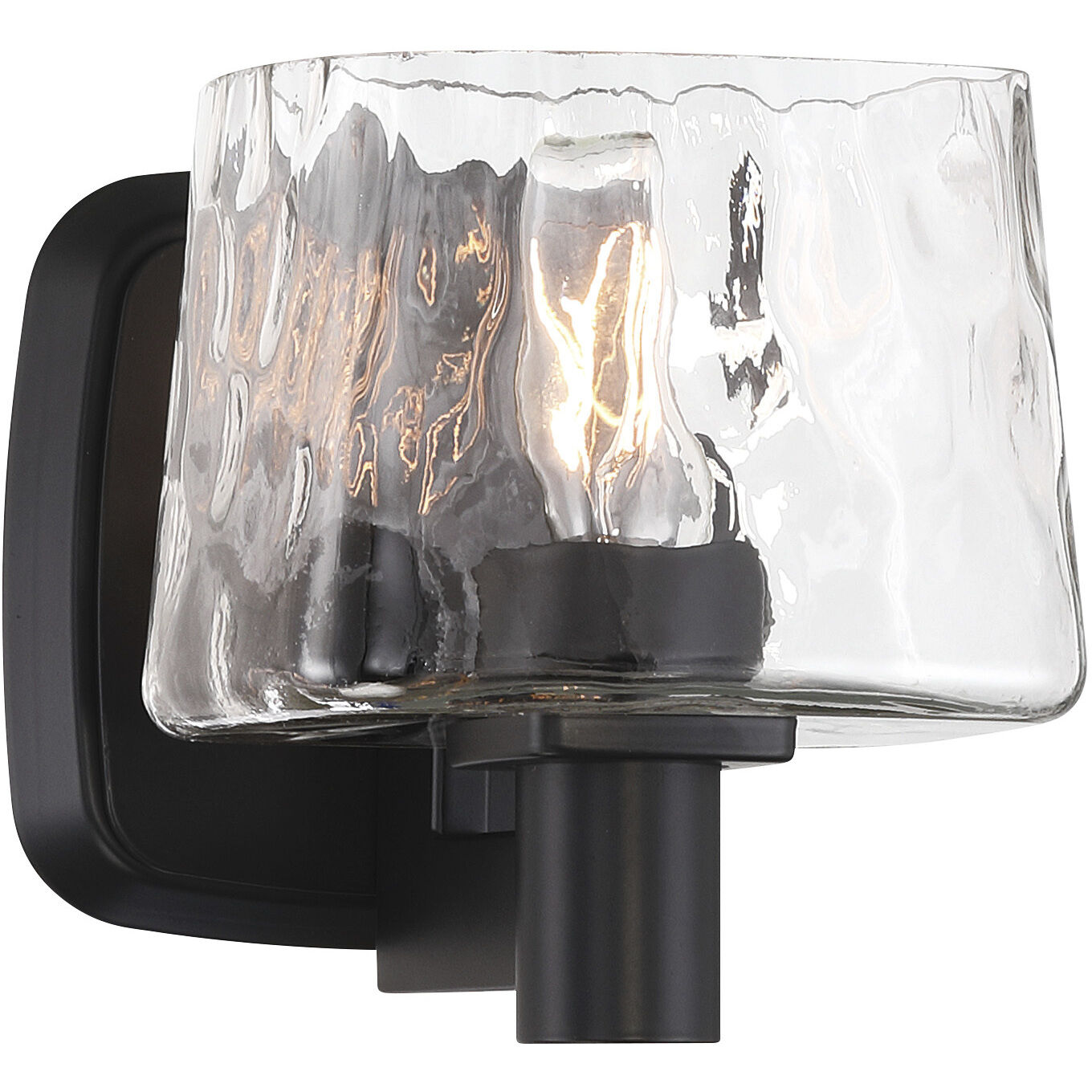 Drysdale 1 Light 5.5 inch Coal Bath Vanity Light Wall Light