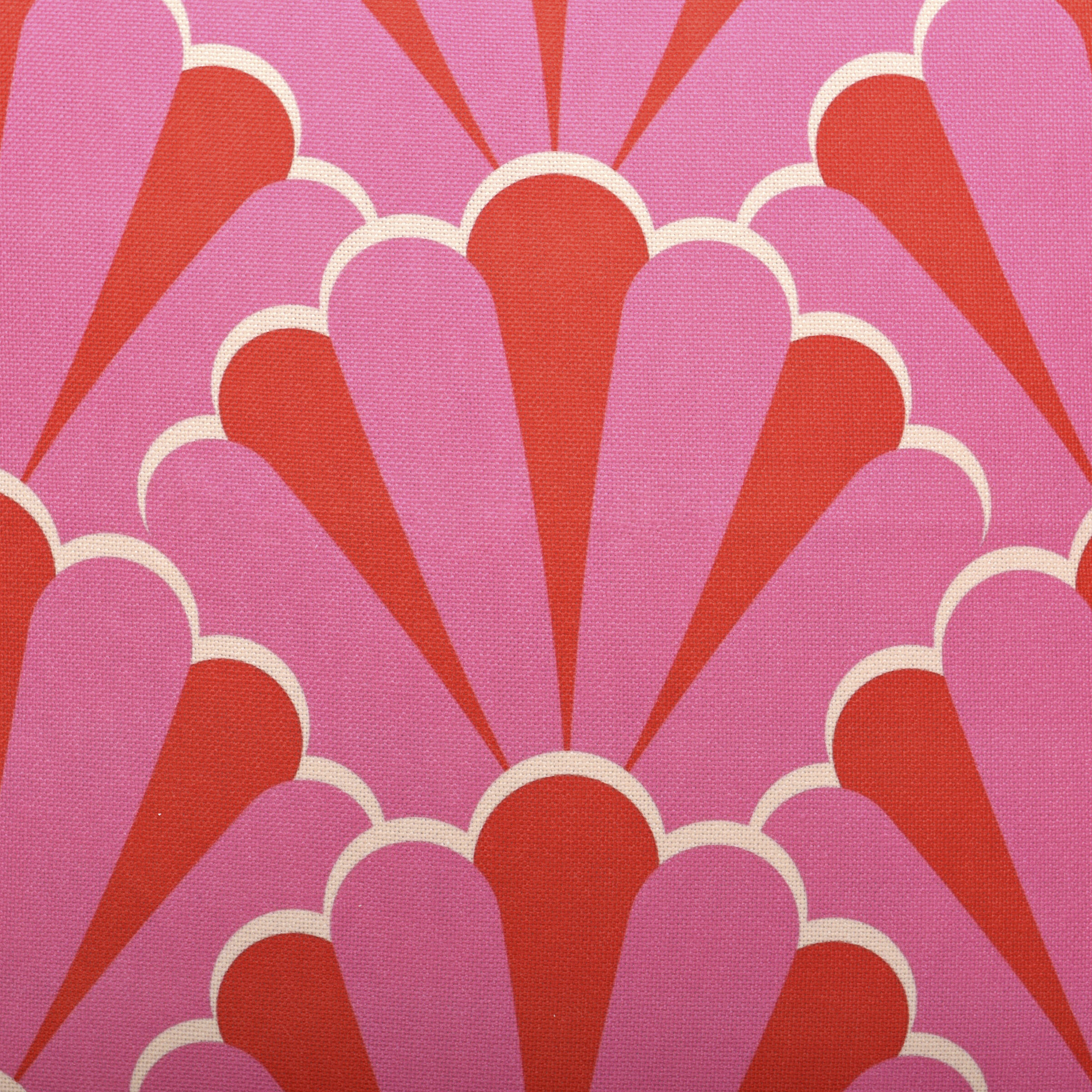 Lisa Ray 30 X 7 inch Multi and Pink and Red Pillow