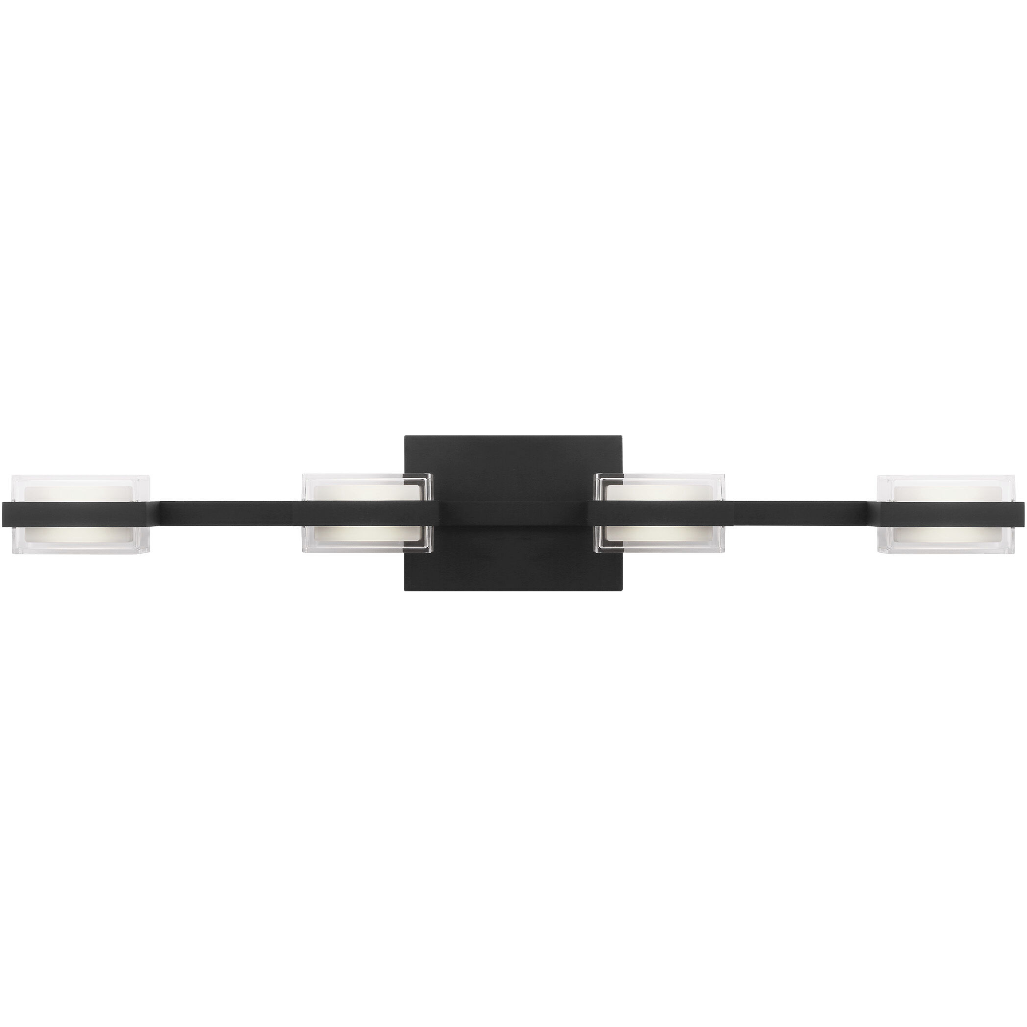 Sean Lavin Kamden LED 31.4 inch Nightshade Black Bath Vanity Wall Light in LED 90 CRI 3000K 277V