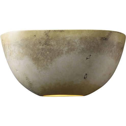 Ambiance LED 15 inch Carrara Marble ADA Wall Sconce Wall Light