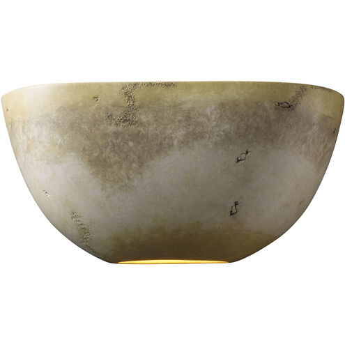 Ambiance Pocket 2 Light 15 inch Bisque ADA Wall Sconce Wall Light