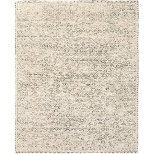 Tunus 72 X 48 inch Cream/Dark Brown Rugs