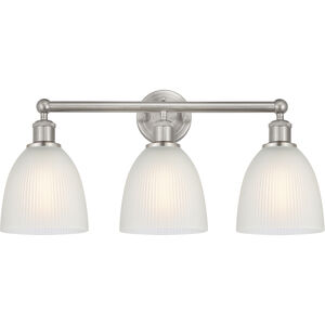 Edison Castile 3 Light 24.00 inch Bathroom Vanity Light