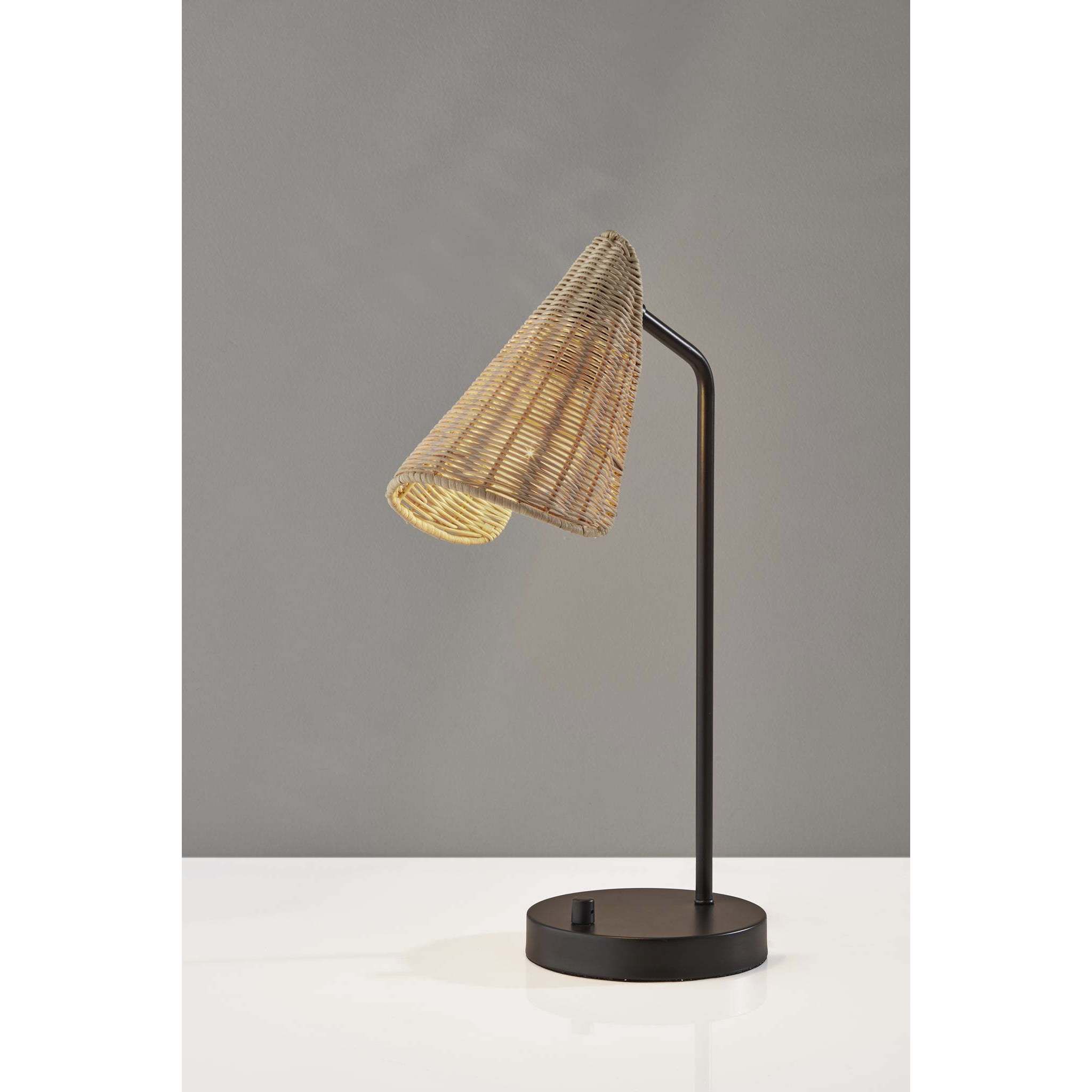 Cove 20 inch 40.00 watt Black Desk Lamp Portable Light