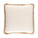 Ellery 18 X 18 inch Beige and Tan Pillow Cover