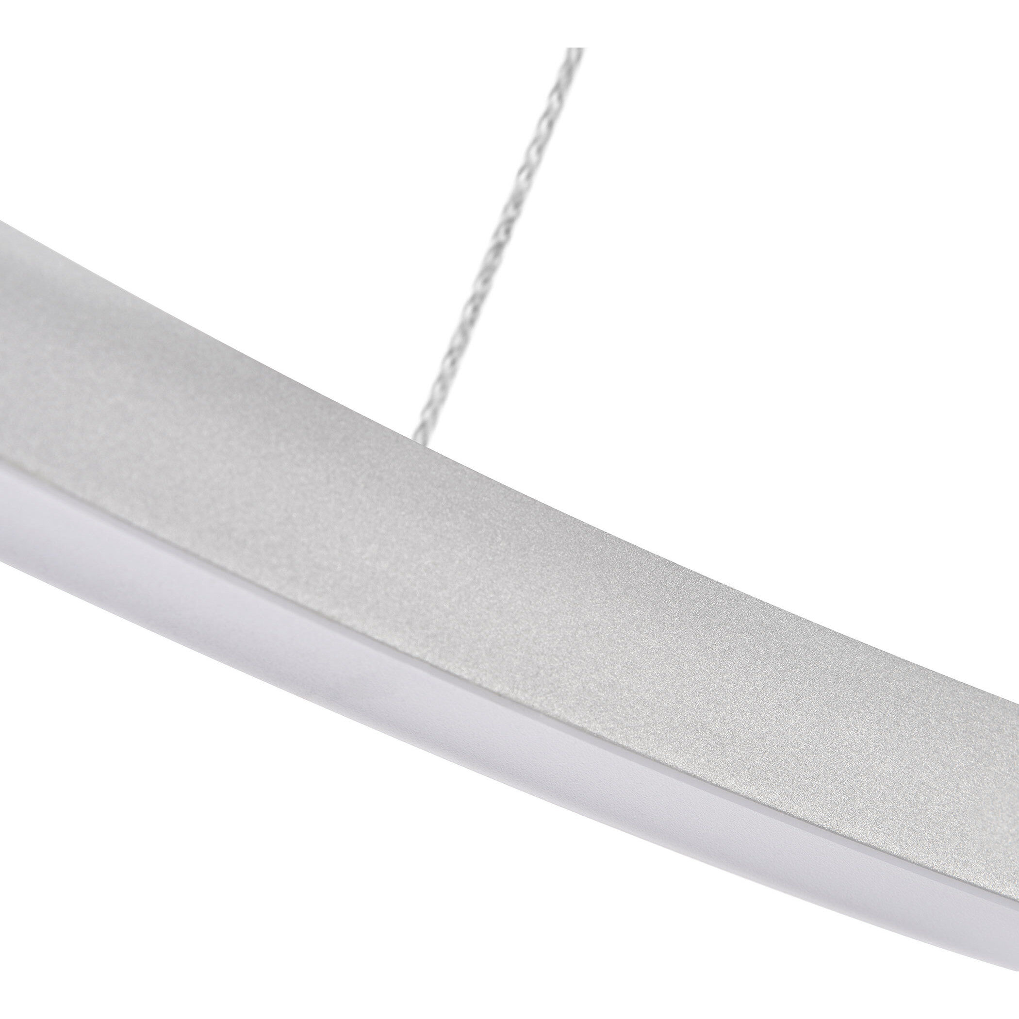 Tania 39.25 inch Silver Chandelier Ceiling Light