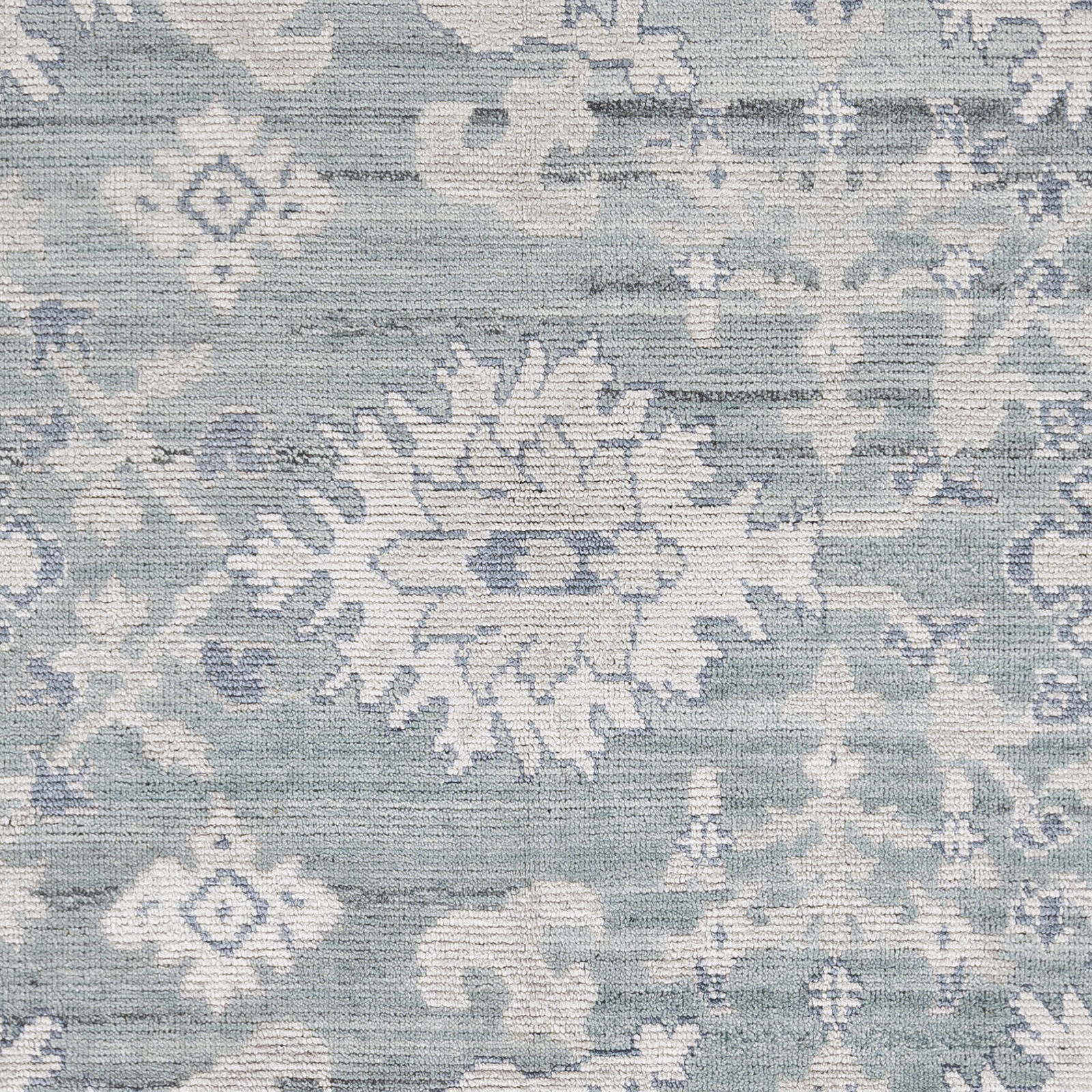 Kushal 120 X 96 inch Pale Blue Rug in 8 x 10, Rectangle