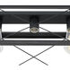 Briarwood 5 Light 38 inch Textured Black Linear Chandelier Ceiling Light