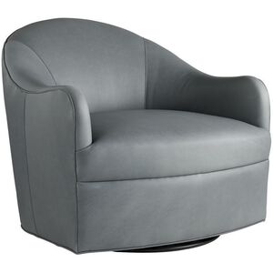 Delfino 30.5 inch Anchor Grey Swivel Chair