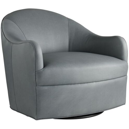 Delfino 30.5 inch Anchor Grey Swivel Chair