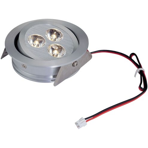 Tiro LED 3.1 inch Brushed Aluminum Under Cabinet - Utility