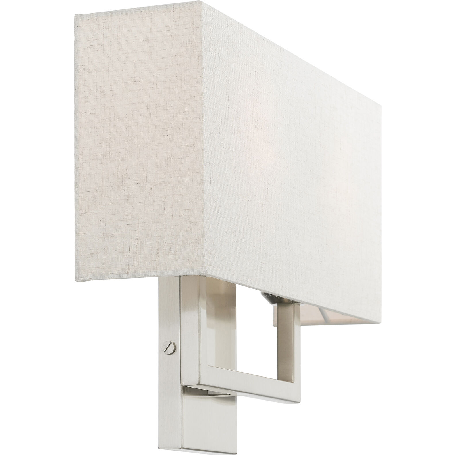 Pierson 2 Light 16 inch Brushed Nickel ADA Sconce Wall Light
