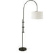Arc 84 inch 100.00 watt Oil Rubbed Bronze Floor Lamp Portable Light