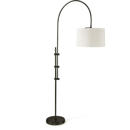 Arc 84 inch 100.00 watt Oil Rubbed Bronze Floor Lamp Portable Light