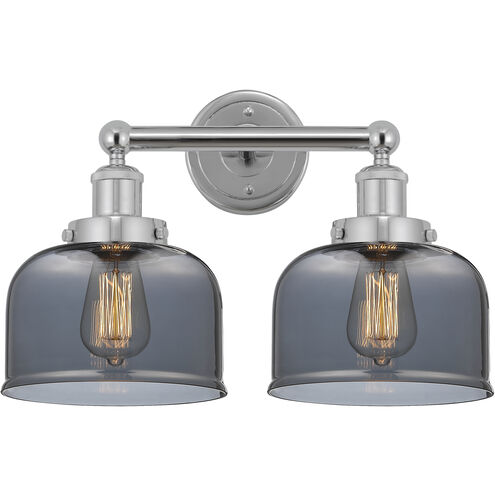 Bell 2 Light 15.5 inch Polished Chrome Bath Vanity Light Wall Light