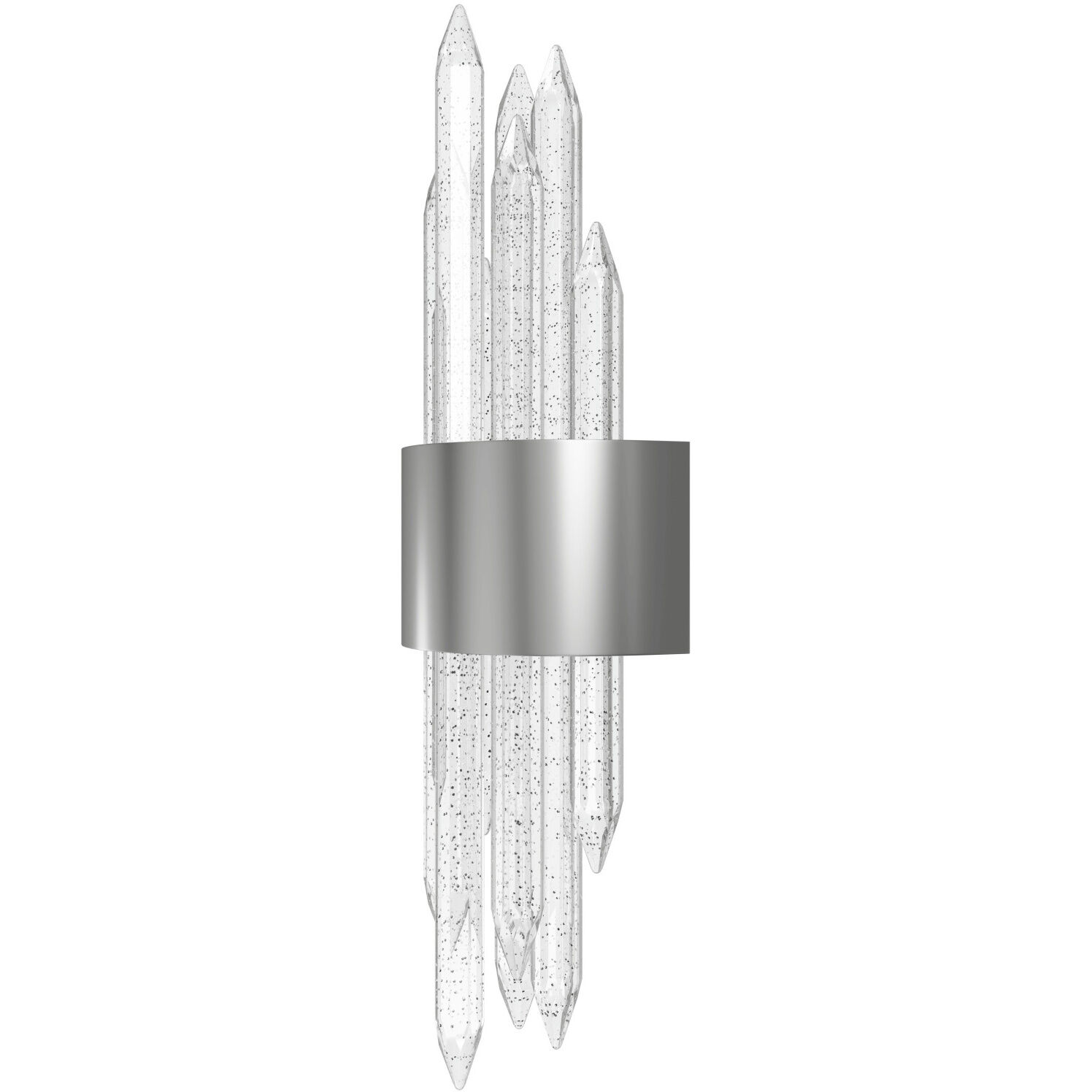 Aspen Wall Sconce Wall Light in Polished Nickel