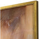 Landscapes Orange and Blue and Multi and Yellow Framed Art