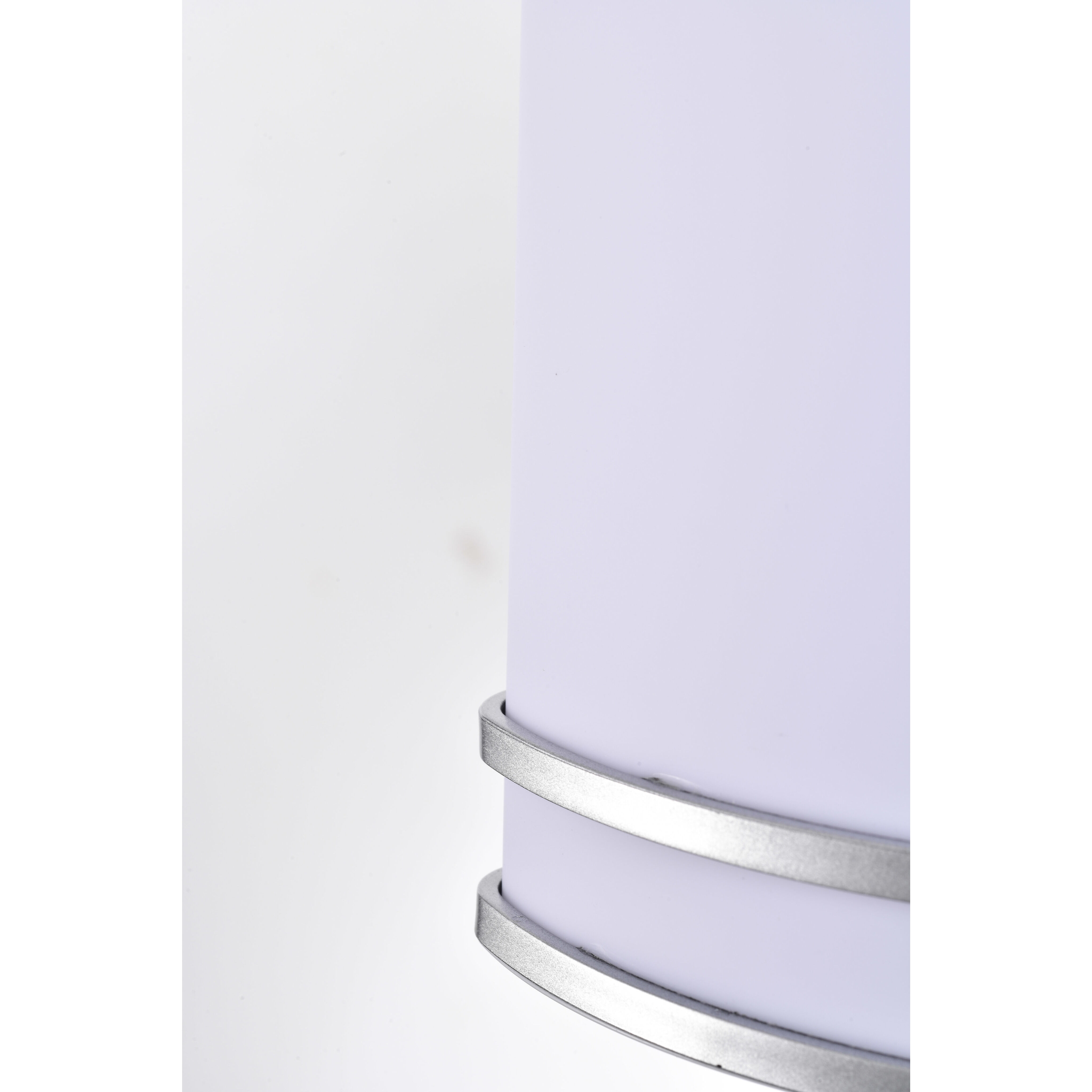 Glamour LED 9 inch Brushed Nickel ADA Wall Sconce Wall Light