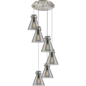 Newton Cone 6 Light 18.63 inch Pendant