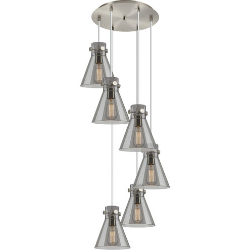 Newton Cone 6 Light 18.63 inch Pendant