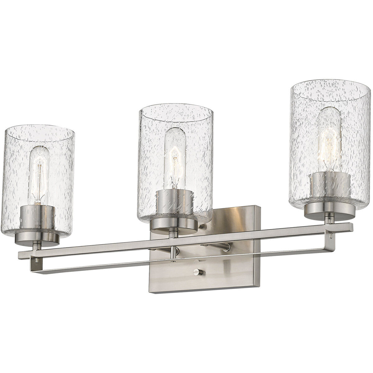 Orella 3 Light 24 inch Satin Nickel Vanity Light Wall Light