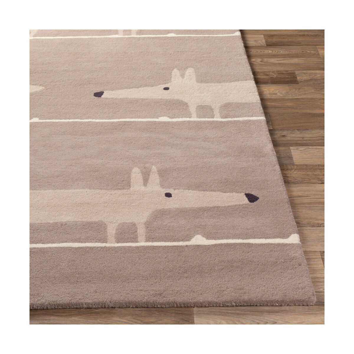 Scion 132 X 96 inch Ivory/Taupe/Black/Cream Rugs