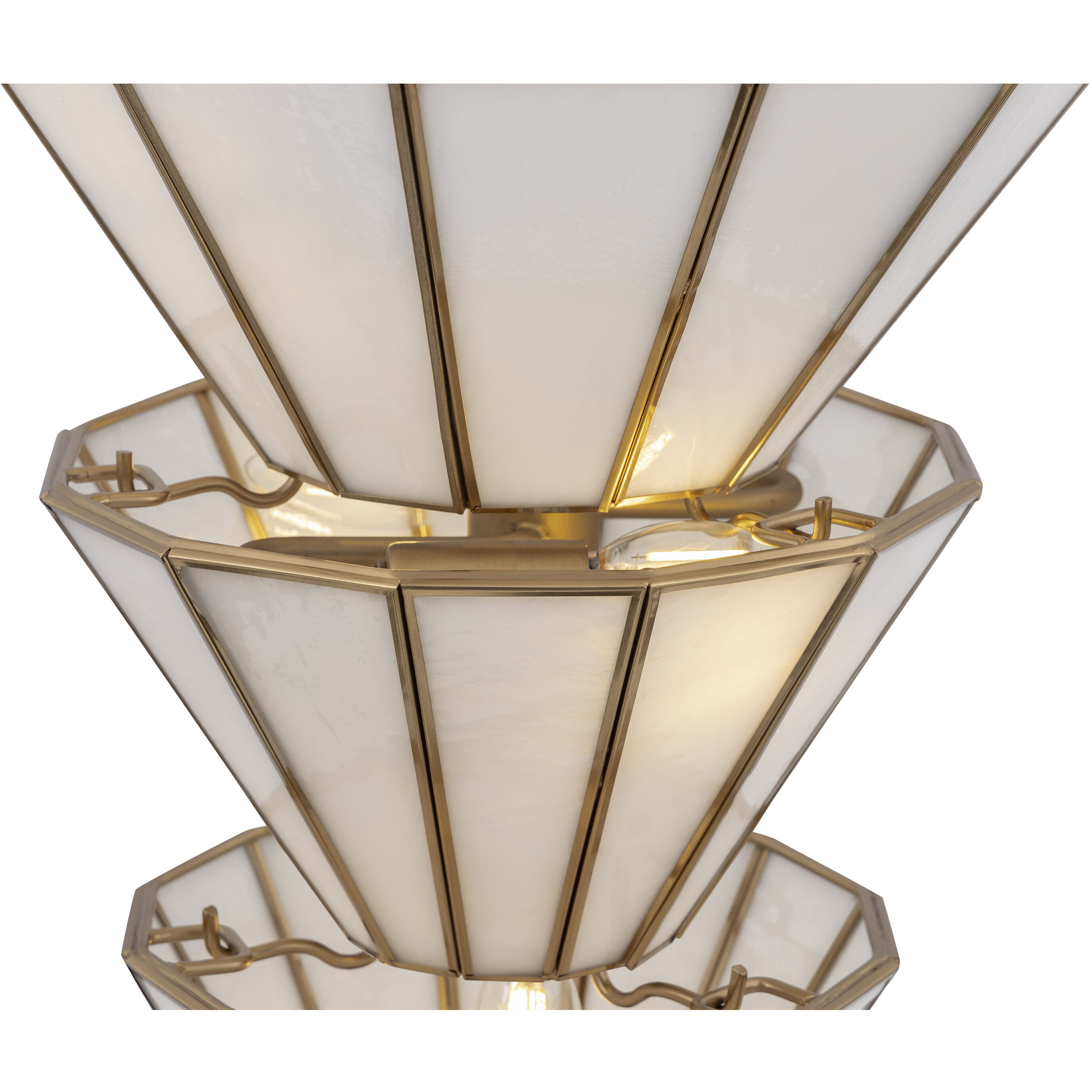 Jaxen 5 Light 14.25 inch Legacy Brass Pendant Ceiling Light