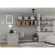 Atwell 1 Light 8 inch Brushed Nickel Pendant Ceiling Light, Small
