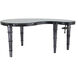 Shifting Gears 68 X 37 inch Black Desk